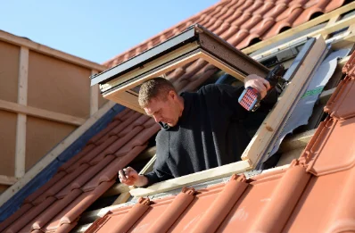 Pose de fenêtres de toit Velux à Éclance